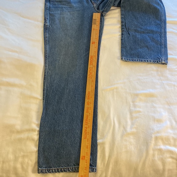 Reformation Star Pocket Ankle Jeans Size 31 Ultra High Rise Straight Iskar Wash - Picture 12 of 15